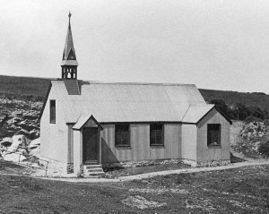 Prefabricated church