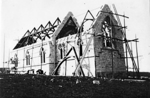 Construction of the current church