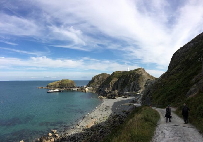 A beautiful day on Lundy